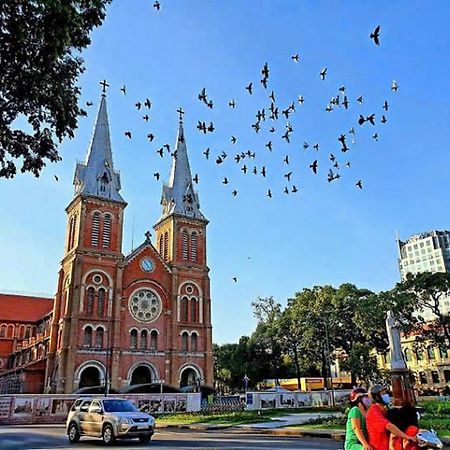 The Passion Suites Hotel & Spa Ho Chi Minh City Exterior photo