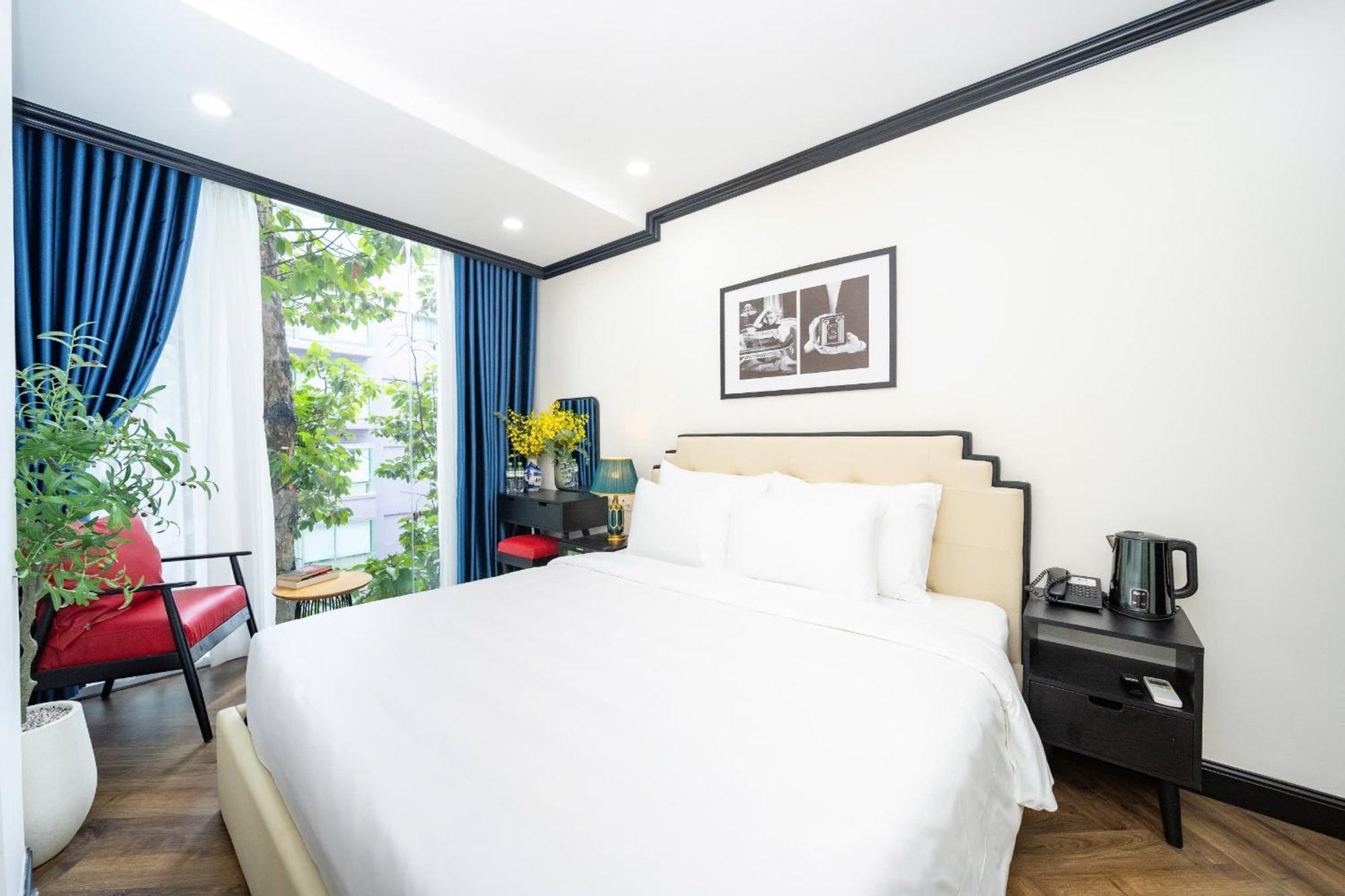 The Passion Suites Hotel & Spa Ho Chi Minh City Exterior photo