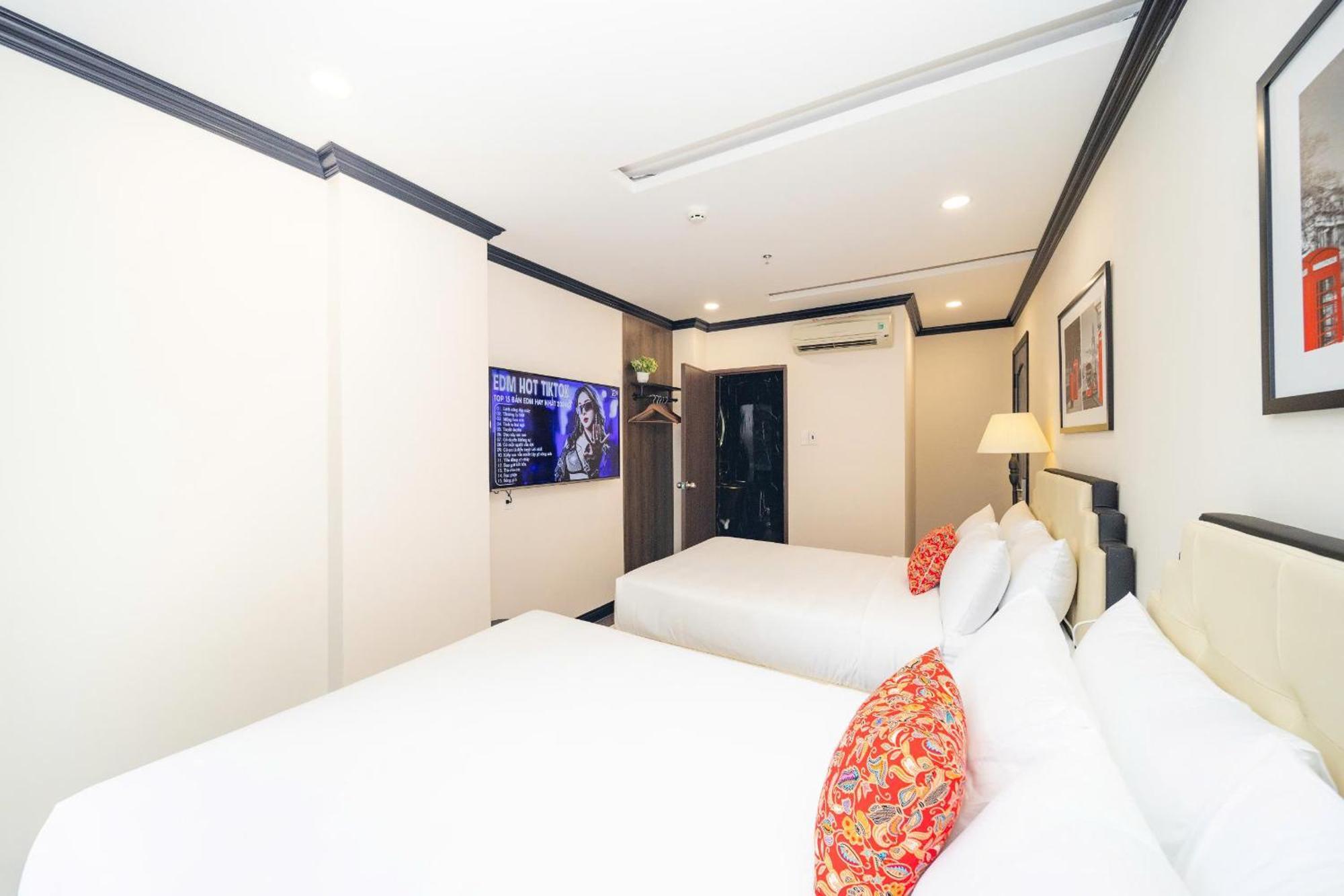The Passion Suites Hotel & Spa Ho Chi Minh City Exterior photo