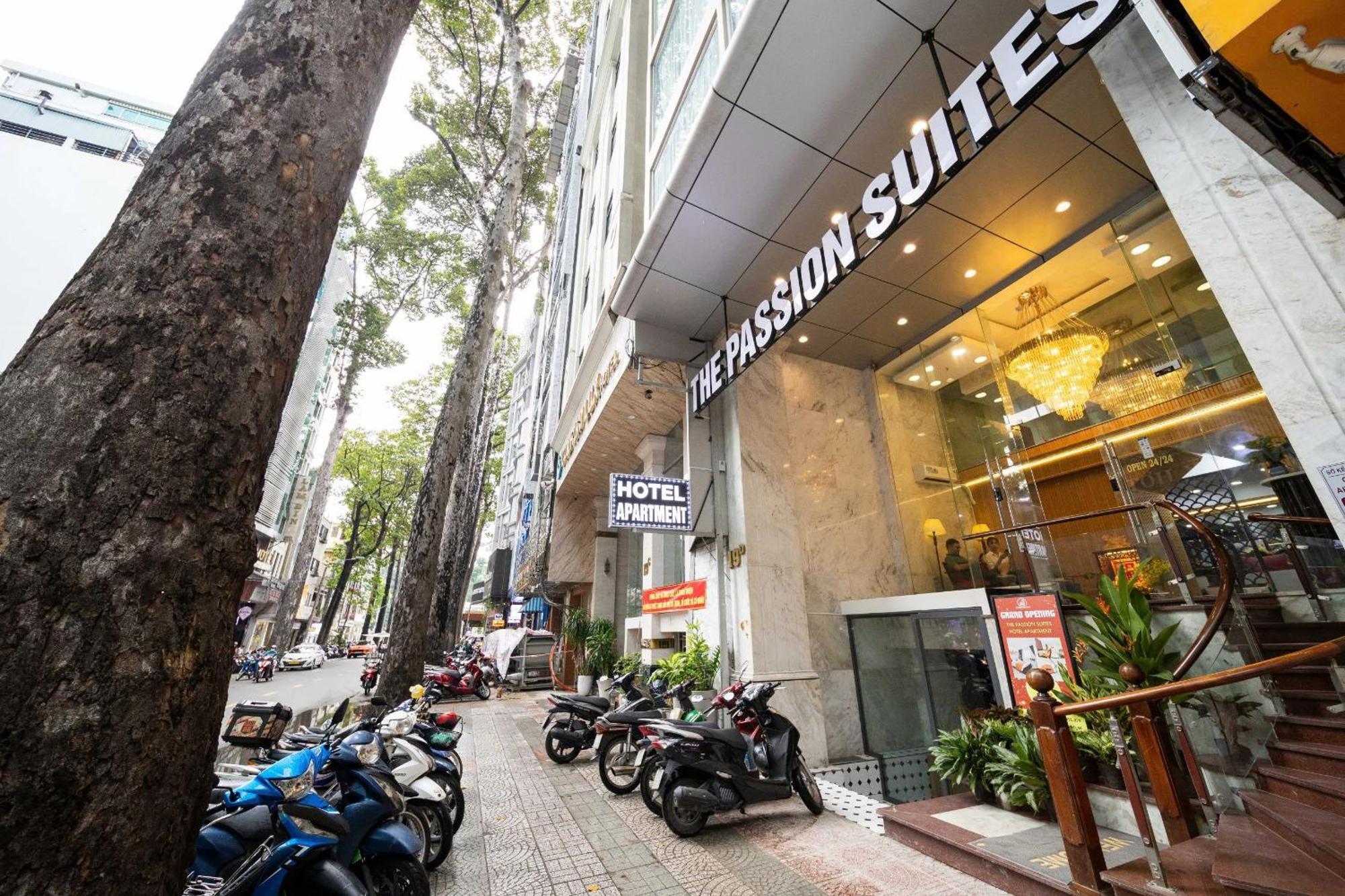 The Passion Suites Hotel & Spa Ho Chi Minh City Exterior photo