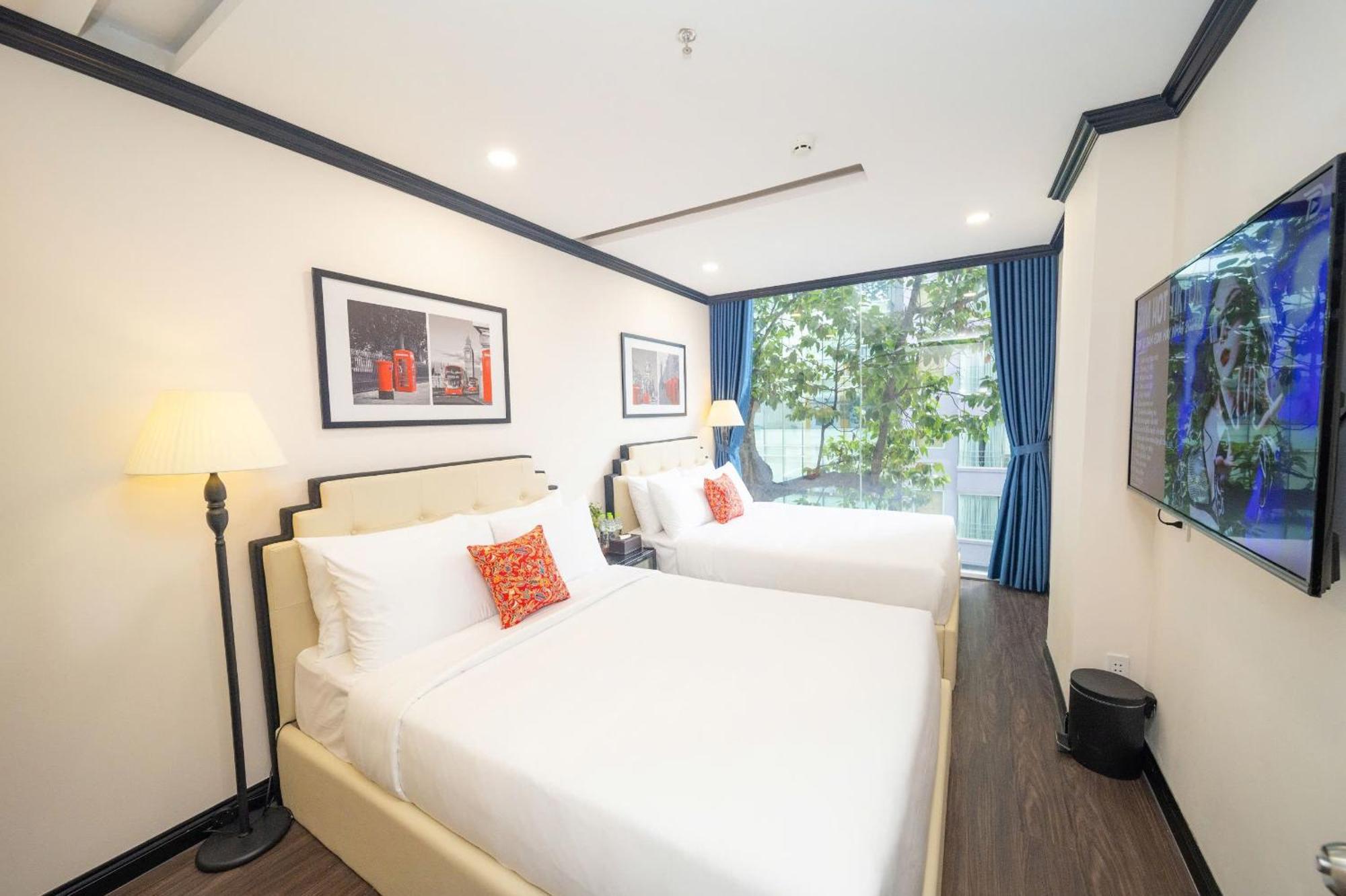 The Passion Suites Hotel & Spa Ho Chi Minh City Exterior photo